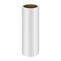 鸣固 粘毛器 可撕式滚筒 衣服粘尘纸毡滚刷 简约去除滚筒毛刷黏 16cm替换纸10卷(大号)