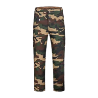 鸣固 劳保棉裤 加厚防风保暖保安户外冷库工作劳保裤子 绿花 170 MG-ST-2975