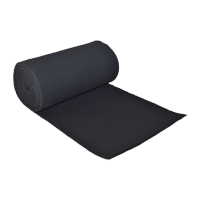 鸣固 活性炭过滤棉 喷烤漆房 光氧空气过滤棉 活性炭纤维毡布 蜂窝过滤棉 纤维宽1m*长1m*8mm 加密度版