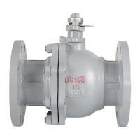 鸣固Q41F-16C铸钢法兰球阀碳钢手动 中型不锈钢球心DN32