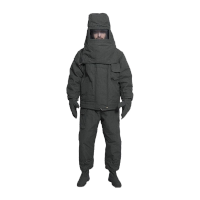 鸣固 消防避火服 轻型防化服耐高压电绝缘服防蜂服 消防战斗服抢险救援服均码 WQ1113