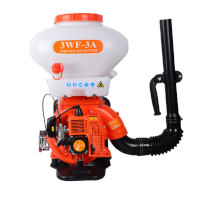 鸣固 ZJ7352肥喷洒机 清洁弥雾机园林绿化农用背负式喷雾喷粉机二冲程24L