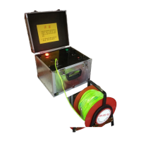 鸣固 消防救生照明线荧光导向绳 50m12v锂电带钢丝芯带导向标 TS150646846