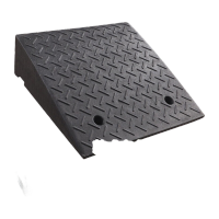 鸣固 50*60*21路沿坡马路牙子台阶垫斜坡垫板汽车台阶上坡