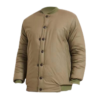 鸣固 防寒棉衣 保暖加厚劳保防寒棉袄 黄色 绵花棉袄 大(180-190)MG-ST-0744