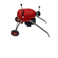 鸣固 ZJ3652 GQ200型管道疏通机 电动管道疏通机 GQ200 2.2kw