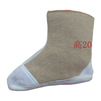 鸣固 羊毛毡袜煤矿井下矿工冷库劳保棉袜加厚防寒毛毡袜棉袜套棉脚套鞋 43