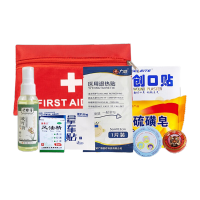 鸣固 防暑套装9件套 高温应急包慰问品夏季清凉用品 高温员工福利单位日用品套餐