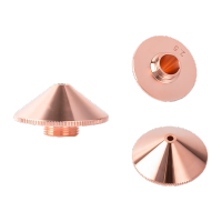 鸣固 D28M11激光割嘴常规蝶形割嘴28mm单层双层激光喷嘴光纤紫铜激光头 28单层 1.0