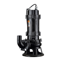 鸣固防汛污水泵排污泵切割式带绞刀 三相4000W/380V3寸口 TS107746361