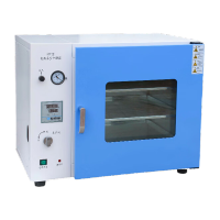 鸣固 恒温智能真空干燥箱 工业测漏烘箱除泡脱泡机消泡箱实验室用品1400w DZF-6090B不锈网内胆