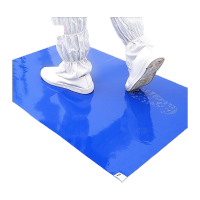 鸣固 粘尘垫 可撕式鞋底粘尘地垫 45*90cm 10本(300张)