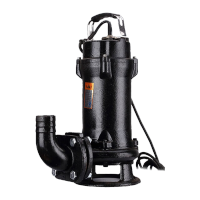 鸣固防汛污水泵排污泵切割式带绞刀 三相5500W/380V3寸口 TS141938120