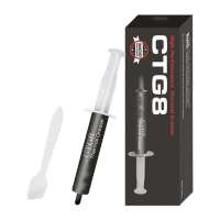 鸣固 cpu散热硅脂硅胶导热膏CTG8D-2g-12.8W/mk