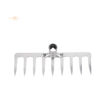 鸣固 耙子 9齿耙 带木把 KW5938