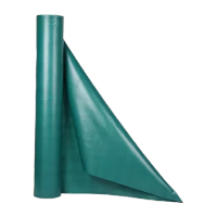 鸣固 三防布阻燃PVC涂塑布防雨防晒防腐苫布PVC涂塑防火布0.3mm厚(玻纤)5平起订