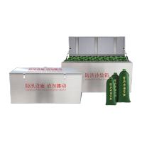 鸣固 不锈钢防汛应急箱100*80*60cm KW324539