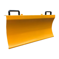 鸣固 ZJ6885扫雪机清雪机小型抛雪机多功能燃油式物业环卫清雪设备 推雪板 宽80cm*高39cm*厚2mm