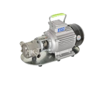 鸣固自吸式齿轮泵耐高温不锈钢电动抽油泵高粘度不锈钢WCB-50F三相