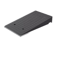 鸣固 台阶斜坡垫 门槛马路牙子路沿坡三角阶梯垫 汽车爬坡上坡垫50*100*19路沿坡