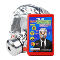 鸣固 消防面罩[成人橡胶款]TZL30(红盒) TS206941407