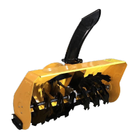 鸣固 ZJ6891多功能扫雪机清雪机小型抛雪机燃油式物业环卫清雪设备全齿轮扫雪车 全齿轮抛雪头