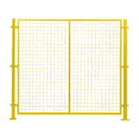 鸣固 车间隔离网 仓库护栏铁丝网高速公路防护网基坑护栏网 1.8*1m