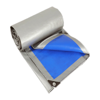 鸣固 防汛物资 彩条布 加厚彩条布防水布防雨布耐磨油布雨篷布货车防晒防尘防风布隔热塑料蓬布 2米*3米