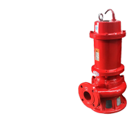 鸣固 耐高温排污泵污水泵废水潜污泵热水循环锅炉电镀工业酒店潜水泵220V 25WQR6-18-1.1