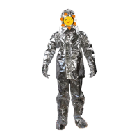 鸣固 500型隔热服 阻燃隔热服 防火服耐高温防烫消防防护服避火服 XL号 WQ8987