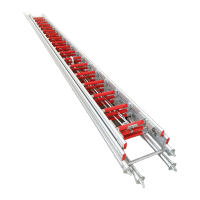 鸣固 铝合金消防挂钩梯消防抢险轻型拉梯城市高层救援挂钩梯 15m