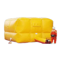 鸣固 防救生安全逃生高空防摔充气工地救护防坠落救援防护气垫8*6*2m