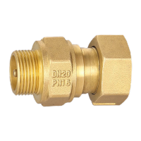 鸣固  黄铜止回阀 表前止回阀 SL-7114 DN15