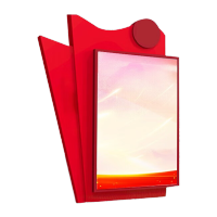 鸣固 户外落地灯箱 可定制(请联系客服)