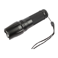 鸣固应急灯 强光远射手电筒可充电式 强光远射LED灯充电式迷你便携应急灯小号 T6灯芯10W KW055894