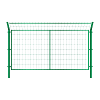 鸣固 荷兰防护网 1.8×3m含预埋立柱1根