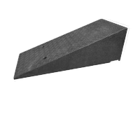 鸣固 台阶斜坡垫 门槛马路牙子路沿坡三角阶梯垫 汽车爬坡上坡垫50*105*35路沿坡