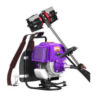 鸣固 背负式割草机草坪 农用四冲程多功能田园工具锄草松土 收割除草机+扶稻器