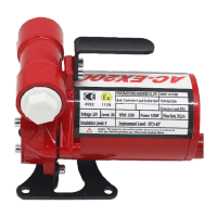 鸣固汽油隔爆防爆泵 大流量汽油泵DC-EX200 12v 100w