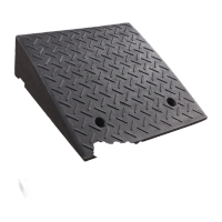 鸣固 台阶斜坡垫 门槛马路牙子路沿坡三角阶梯垫 汽车爬坡上坡垫50*60*15路沿坡