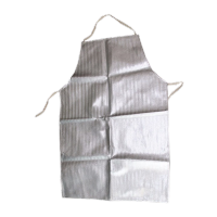 鸣固 1000度耐高温围裙 耐高温铝箔围裙 120cmMG-ST-3862-1