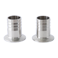 鸣固  不锈钢316快装皮管接头 卡箍宝塔接头 软管皮管快装皮管接头316 Φ63卡盘77.5