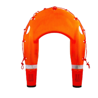 鸣固 电动救生圈 水上救援机器人电动遥控救生圈智能水库海域快速救生飞艇 船用水上遥控安全救生艇