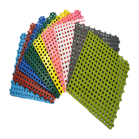 鸣固 厨房防滑地垫 可拼接脚垫 耐油防油橡胶地垫 酒店工厂车间食堂地垫 30*30*10mm 灰色