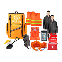 鸣固 防汛应急包水灾抗洪抢险应急物资雨季汛期防灾救援包消防户组合套装救生便携急救包救灾物资工具标准版