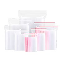 鸣固 自封袋 白色双层10丝20*28cm 100只