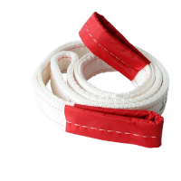 鸣固 扁平吊装带 工业起重吊带 应急捆绑带起重吊装索具 两头扣工业吊车吊带 5吨3米