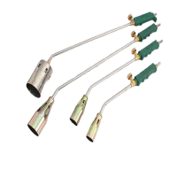 鸣固 液化气焊枪喷火枪 煤气高温烧猪毛枪 单开关焊接工具 双开液化气喷枪喷炬 喷火枪双开65(配1.2米管)