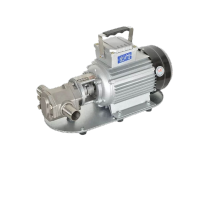 鸣固自吸式齿轮泵耐高温电动抽油泵高粘度慢速不锈钢WCB-75F/4三相