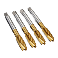 鸣固机用丝锥含钴先端螺旋螺尖不锈钢专用攻丝全磨制丝锥M20*2.5KW0301